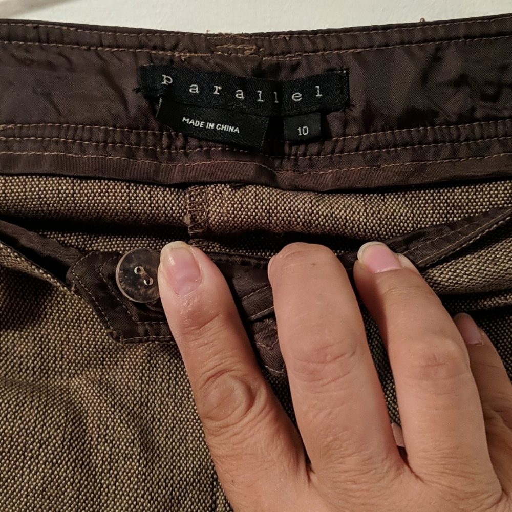 Parallel Capri pants - Picture 2 of 13
